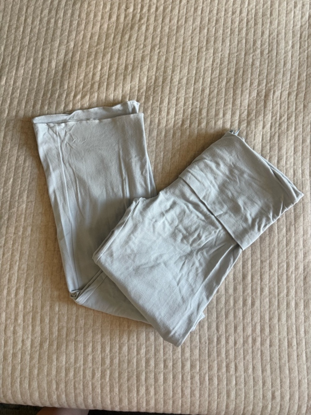 Skims cotton fold over leggings - sz L